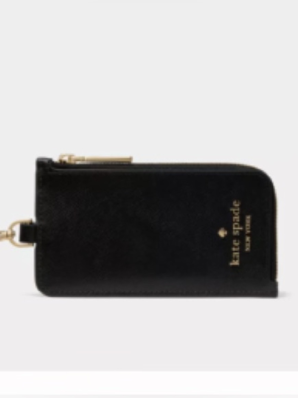 Kate spade card case lanyard
